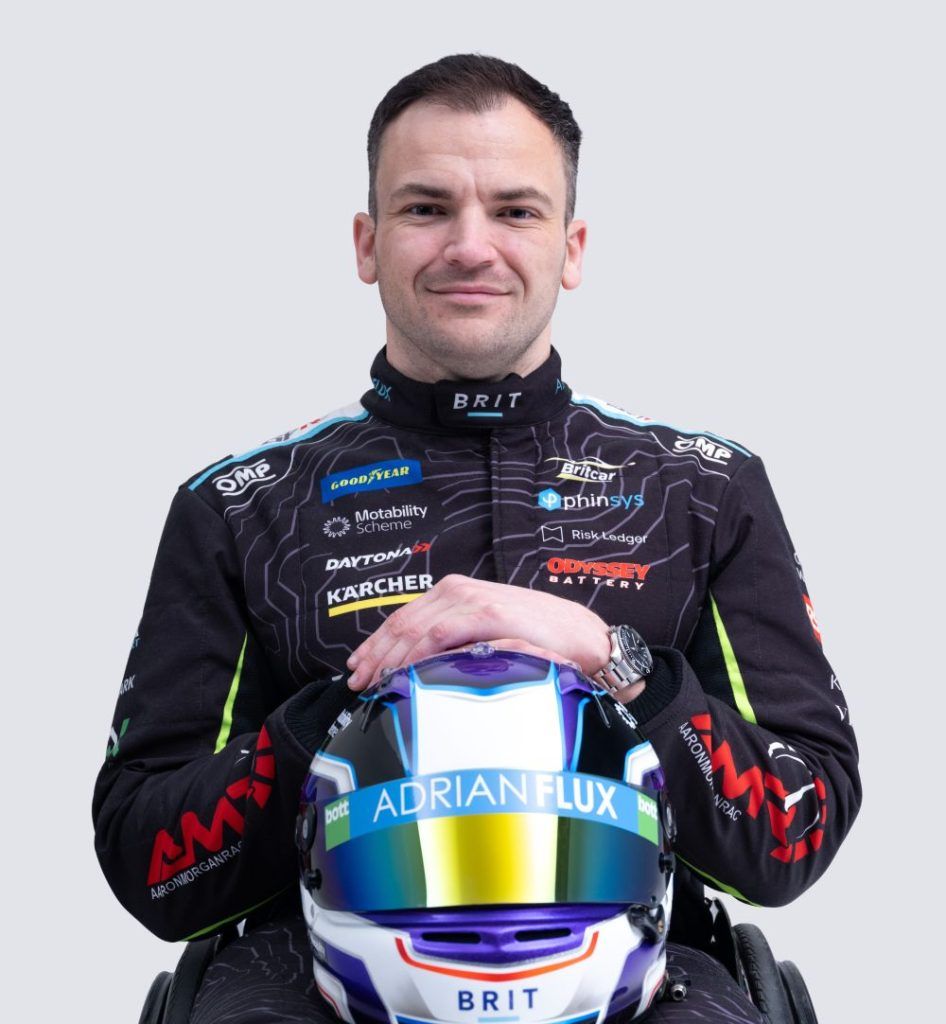 Aaron Morgan racing