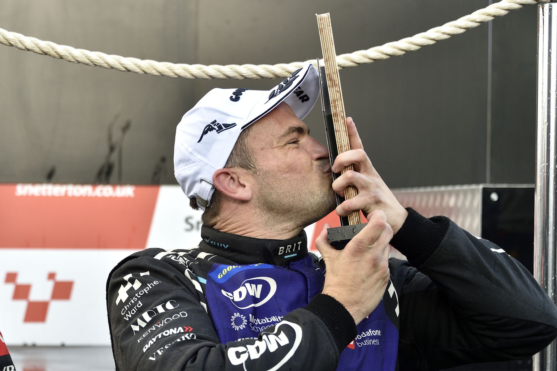 Aaron Morgan racing